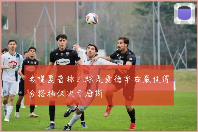 名嘴夏普称三球是爱德华兹最佳得分搭档仅次于唐斯
